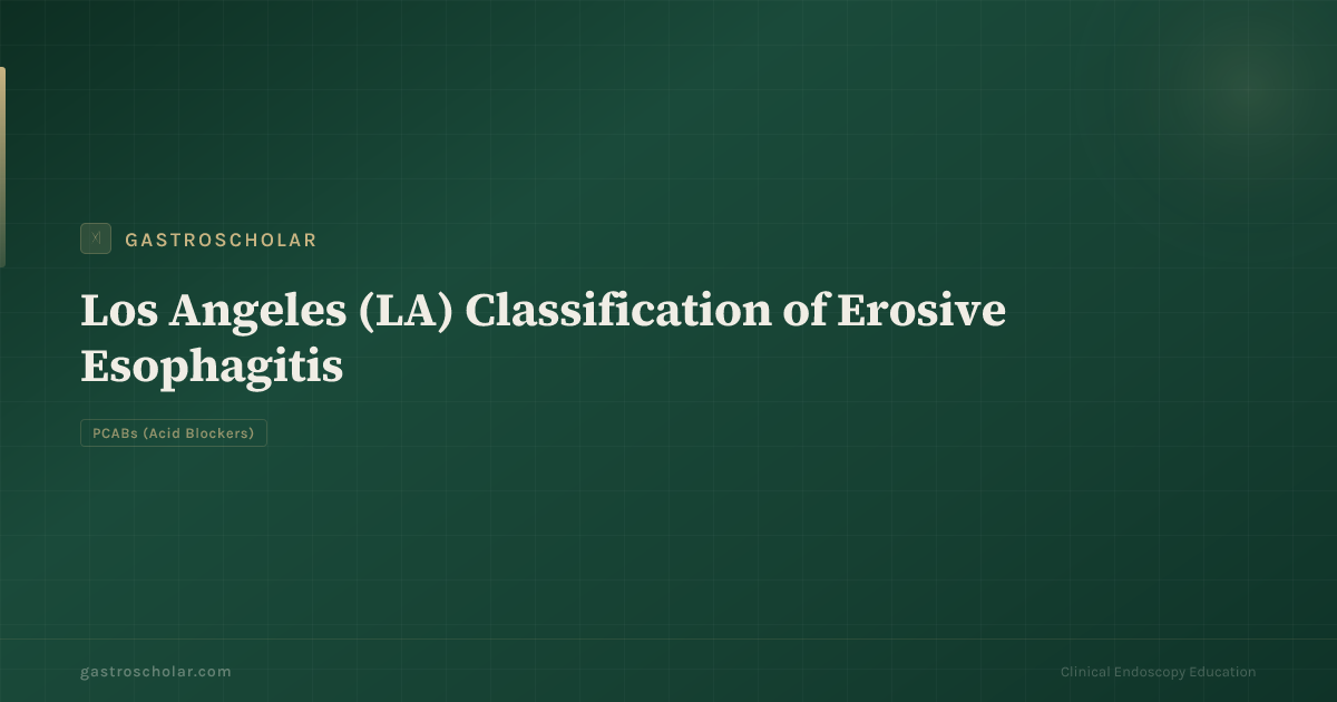 Original GastroScholar summary card for whether endoscopy diagnoses GERD. Not an endoscopic photograph.